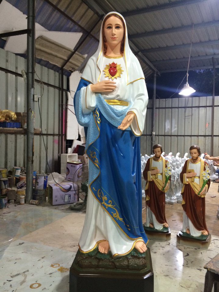 Tìm hiểu về tượng Đức Mẹ Maria: Tại sao người Công Giáo yêu quý? Có những mẫu tượng Đức Mẹ đẹp? Địa chỉ mua ở đâu?