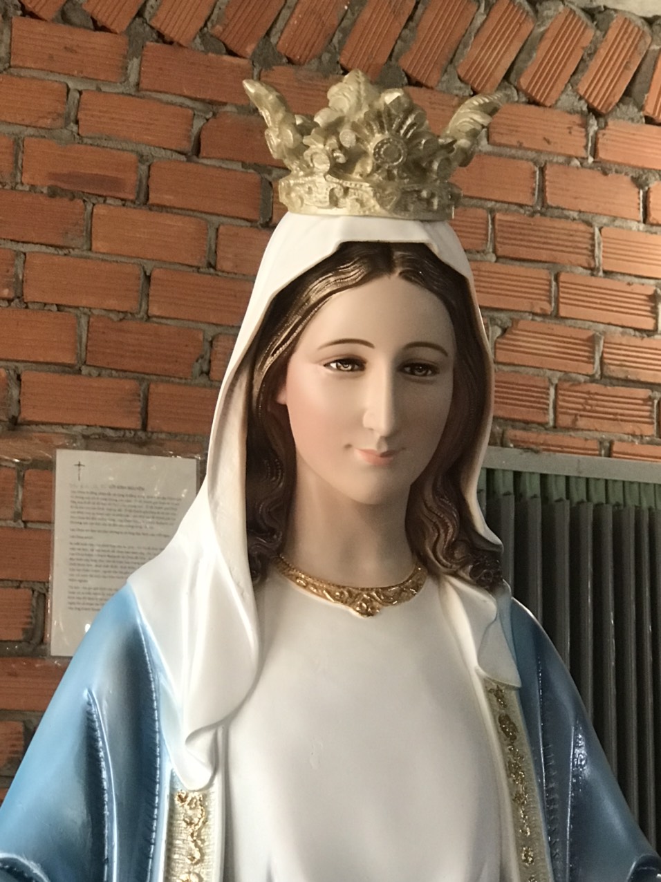 Tượng Đức Mẹ Fatima có nguồn gốc và ý nghĩa như thế nào?